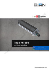 BION TECHNOLOGIES linea xs eco pureColor User Manual