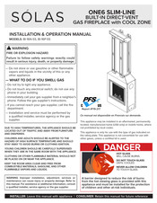 Solas BI-16P-SS Installation & Operation Manual