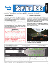Bendix CVS AutoVue LDW Service Data