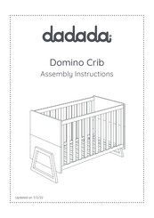 dadada DOMINO Assembly Instructions Manual