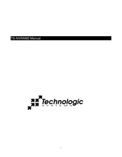 Technologic Systems TS-NVRAM2 Manual