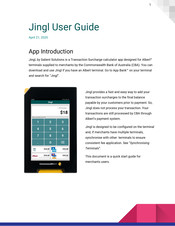Salient Jingl User Manual