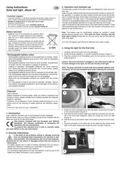 Esotec Stone 40 Using Instructions