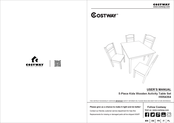 Costway HW64364 User Manual