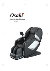 Osaki EC-806R Instruction Manual