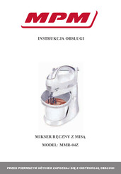 MPM MMR-04Z User Manual