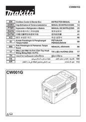 Makita CW001G Instruction Manual