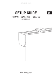 Motion CM-07 Setup Manual