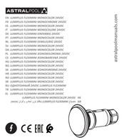 Astralpool LUMIPLUS FLEXIMINI MONOCOLOR 24VDC Instruction Manual