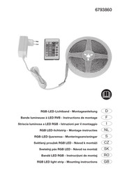 Hornbach 6793860 Mounting Instructions