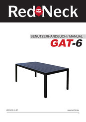 RedNeck GAT-6 Manual