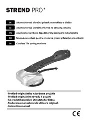 Strend Pro 2172543 Instruction Manual