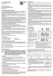 Sygonix SY-4904438 Operating Instructions Manual