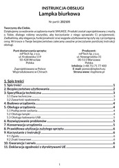 SMUKEE 202105 User Manual