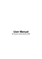 Fideltronik Inigo MY10S User Manual