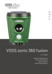 VOSS 45085 Instruction Manual