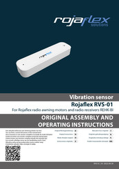 rojaflex RVS-01 Original Assembly And Operating Instructions