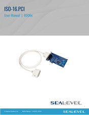 SeaLevel 8006He User Manual
