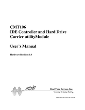 Real Time Devices CMT106 User Manual