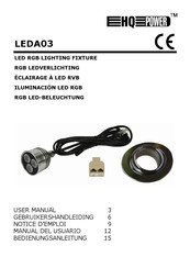 Velleman HQ-Power LEDA03 User Manual