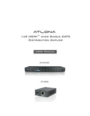 Atlona AT-HD19SS User Manual