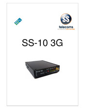 SS Telecoms SS-10 3G Installation Manual