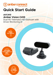 amber connect AVC410 Quick Start Manual