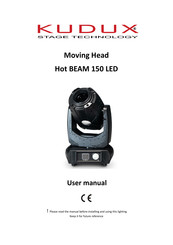 Kudux Hot BEAM 150 LED User Manual