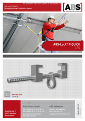 Abs Safety ABS-Lock T-QUICK Installation Manual