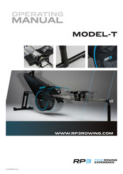 RP3 Rowing MODEL-T Operating Manual