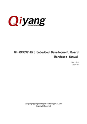Qiyang GF-RK3399-Kit Hardware Manual