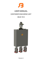 Bakker Hydraulic Products GEJO 18 A User Manual