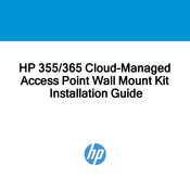 HP 365 Installation Manual