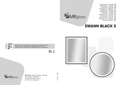 MP GLASS SWANN BLACK 2 75/80 Manual
