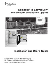 Pentair Pool Products Compool Installation And User Manual