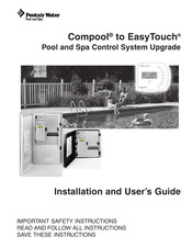 Pentair Pool Products Easy Touch Installation And User Manual