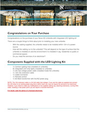 Instant Shade Umbrella Nova HD Instructions