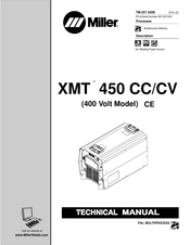 Miller XMT 450 CV Technical Manual