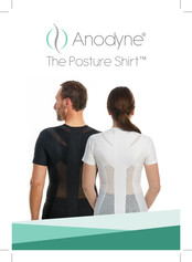 Anodyne Therapy Alignmed Technology The Posture Shirt 11615 Instruction Manual