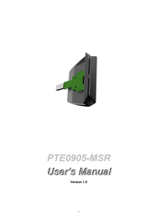 3nStar PTE0905-MSR User Manual