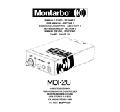 Montarbo MDI-2U User Manual