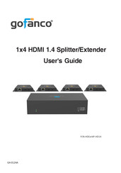 gofanco HDExt4P-HD14 User Manual