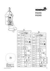 Kompan M62405 Manual