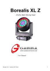 Gamma Borealis XL Z User Manual