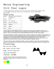 Noise Engineering Virt Iter Legio Manual