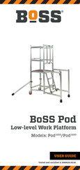 Boss Pod 1000 User Manual