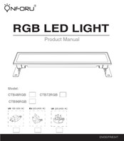 ONFORU CTB96RGB Product Manual