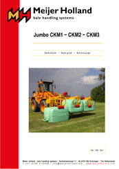 Meijer Holland Jumbo CKM3 Manual