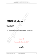 XMODUS AL5068SI At Commands Reference Manual