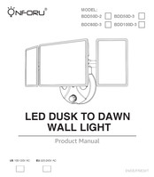 ONFORU BDD50D-3 Product Manual